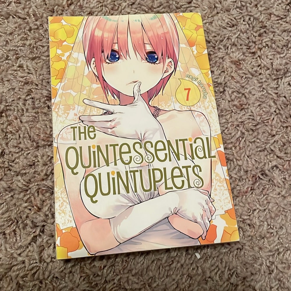 The Quintessential Quintuplets Manga Set Vol 1-7 - Picture 15 of 16